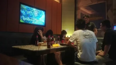 这么大的排场